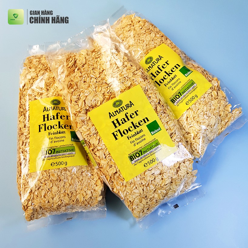 Yến mạch Hafer Flocken nhập khẩu Đức 500gr, Yến mạch ăn kiêng giảm cân | BigBuy360 - bigbuy360.vn
