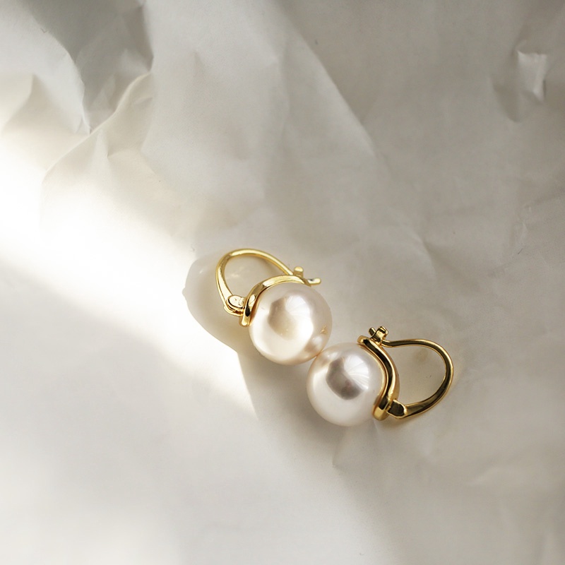 Khuyên Tai Nữ Đính Ngọc Thời Trang Hàn