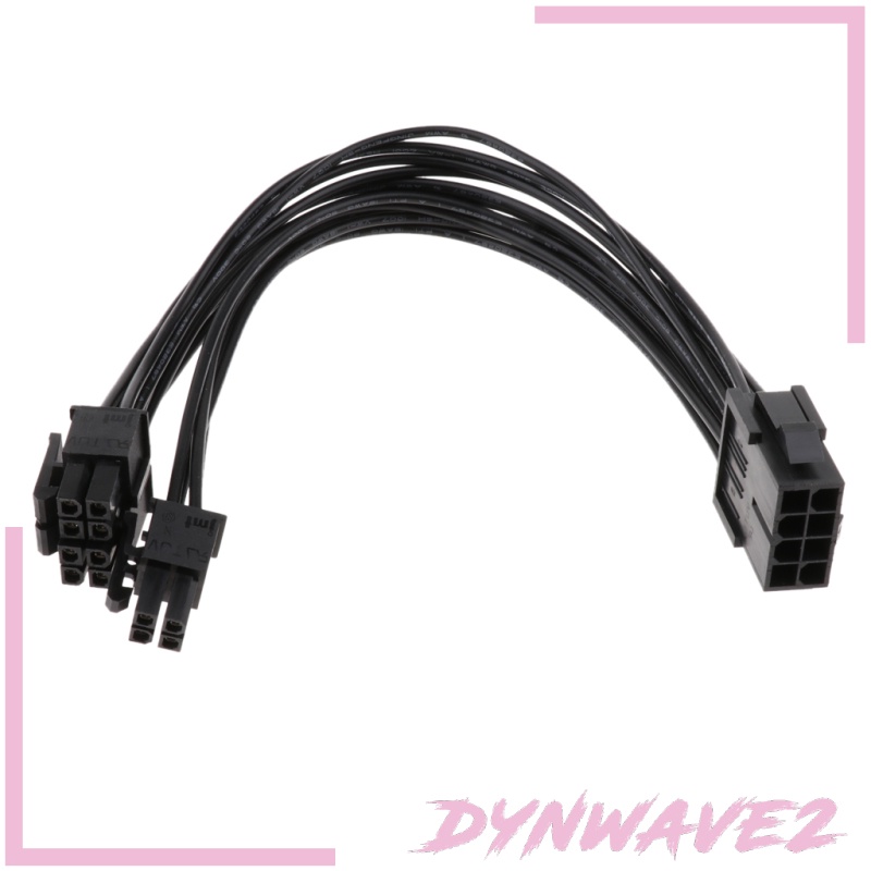 Dây Cáp Nguồn Chuyển Đổi Cpu 8-pin Sang 8 + 4pin Màu Đen 20cm