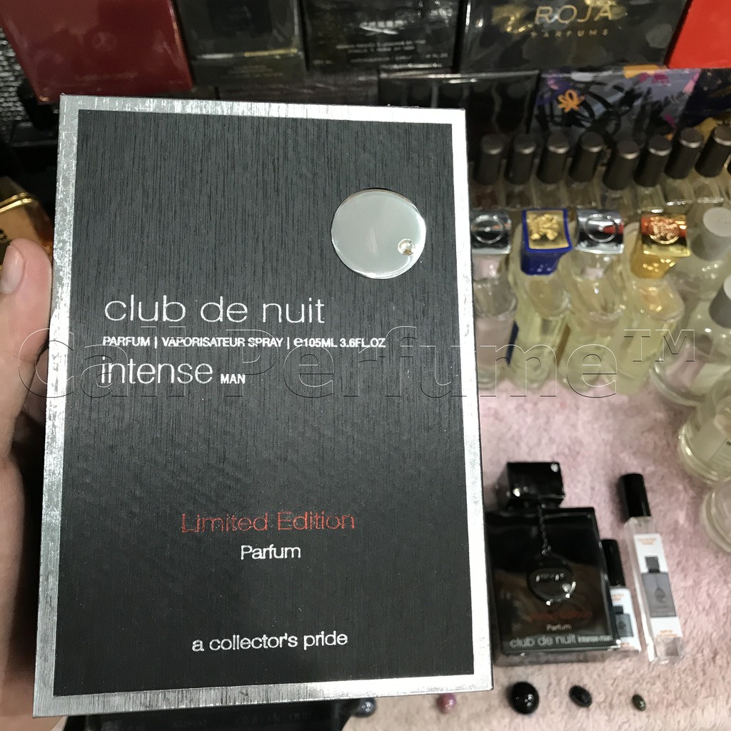 Nước Hoa Nam Club De Nuit Intense Man Limited Edition