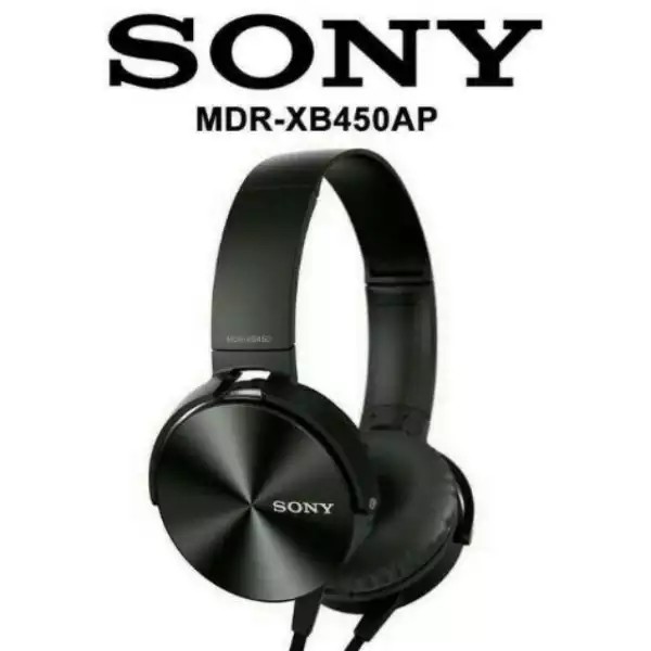 Tai Nghe Chơi Game SONY XB450 MDR-XB450 - X-TRA