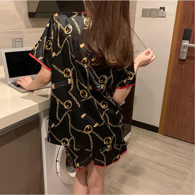 Bộ Đồ Ngủ Nữ Mùa Hè Cộc Tay Dễ Thương Chất Liệu Mềm Mịn, Thoáng Mát, Giá Rẻ ONEZ BN1 | BigBuy360 - bigbuy360.vn