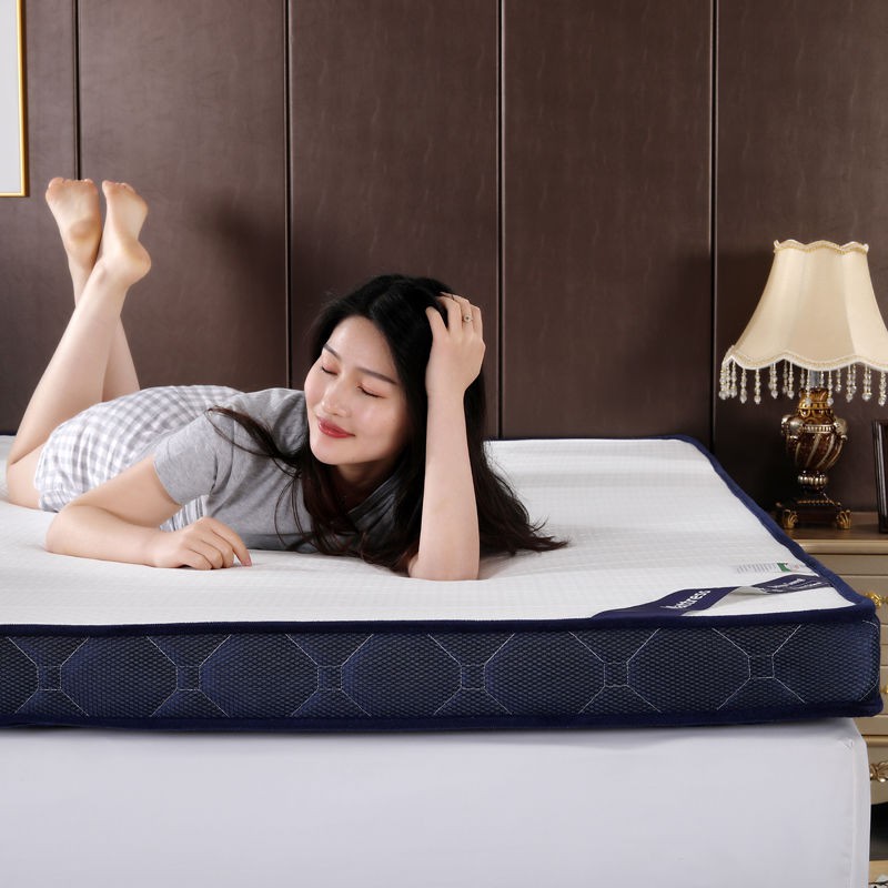 Bán trước✽Nệm cao su dày hơn 1,5 mét giường đơn ngủ tập thể tatami 1,8 đôi đặt làm riêng
