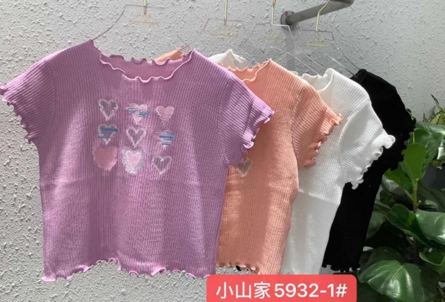 Áo croptop len Ulzzang style  Hàng Quảng Châu