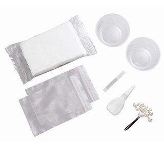 Đất Sét Trắng Tự Khô 100G Điêu Khắc Nặn Mẫu Đúc Khuôn - Trường Thịnh Epoxy