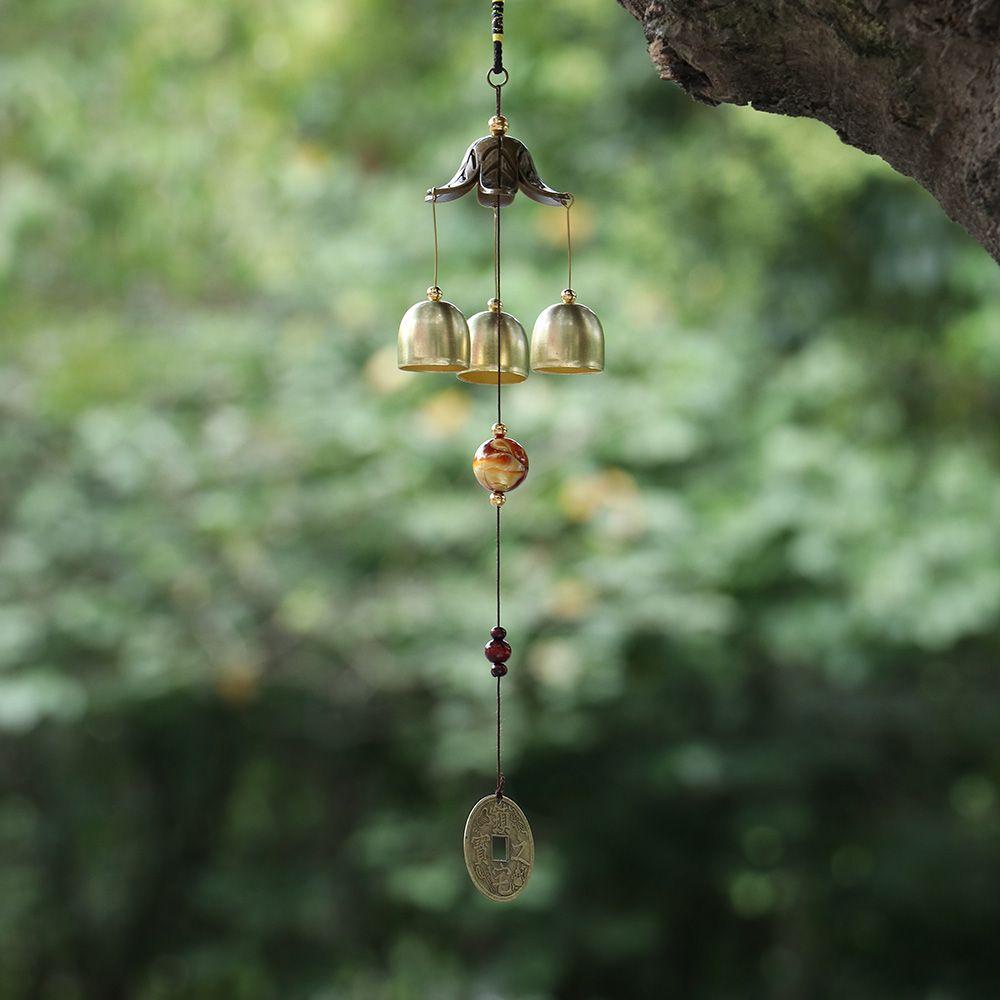Chuông Gió May Mắn 3 Chuông 40cm