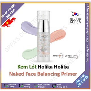 Kem Lót Holika Holika Naked Face Balancing Primer