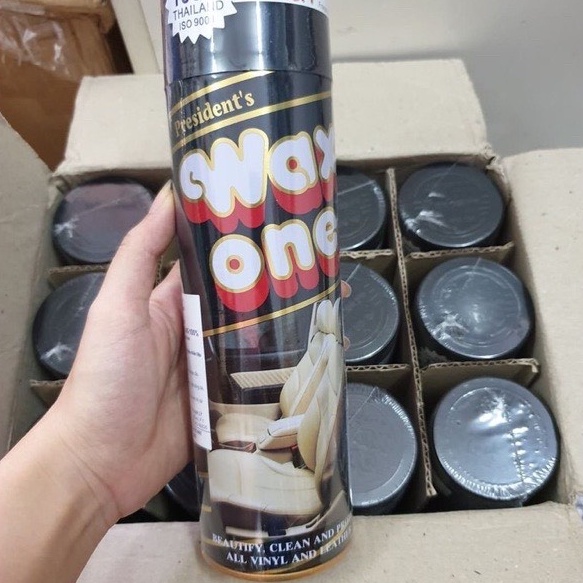 Chai Xịt Bóng Trên Ô Tô Wax One Nhập Khẩu Thái Lan 65k-&gt;&gt;&gt;68k - Phụ Kiện Xe A-Z