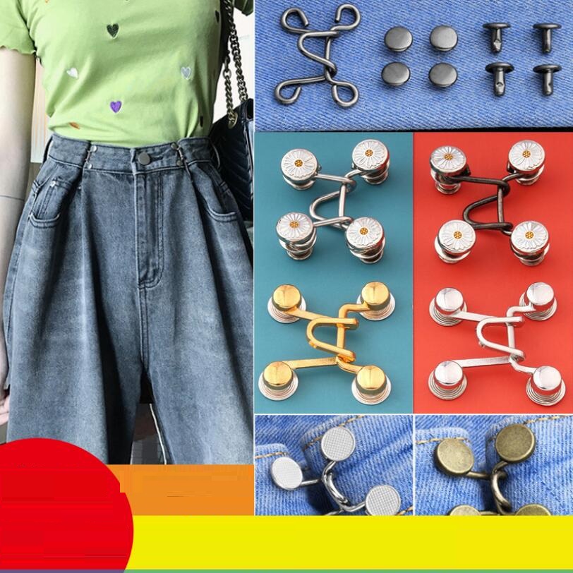 Nút Trang Trí Quần Jean Thời Trang Dành Cho Nữ