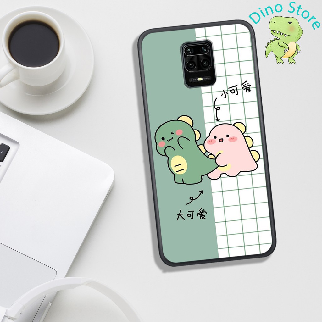 ỐP LƯNG XIAOMI REMID NOTE 9/NOTE 9S  ,  IN HÌNH KHỦNG LONG NGỘ NGHĨNH VÀ CUTE