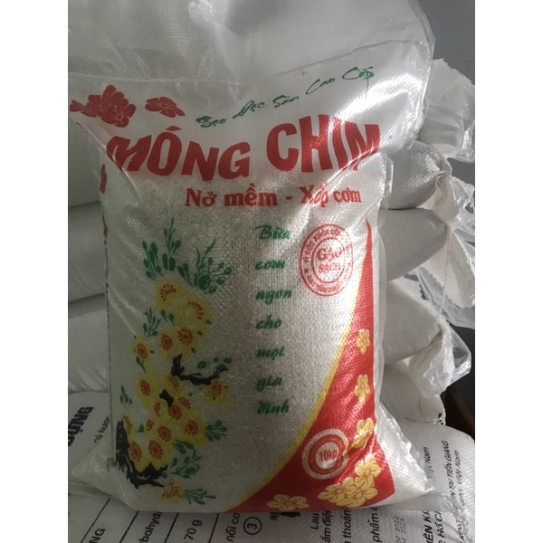 (Nở xốp) 10kg gạo móng chim Nở mềm xốp cơm