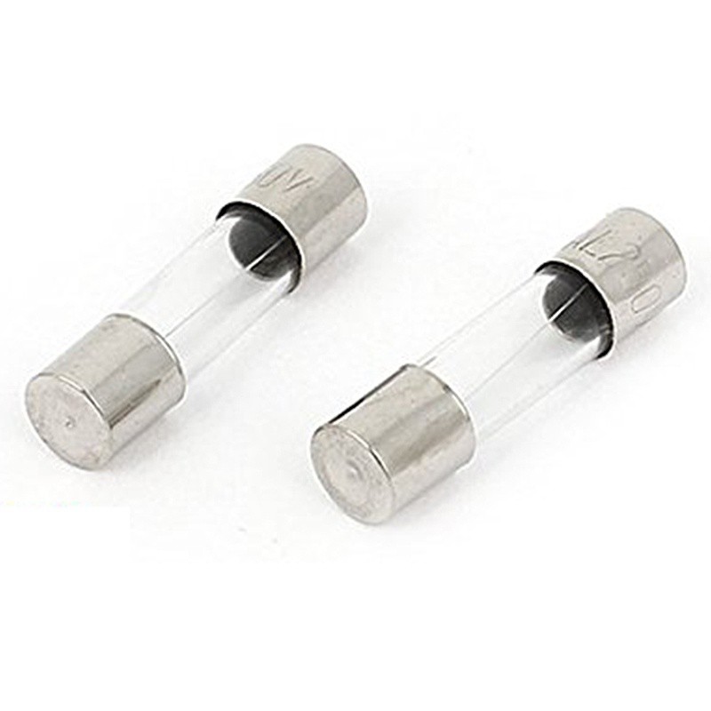 Ống Cầu Chì Ống Thủy Tinh F 250 V 2a F2Al 5x20 mm