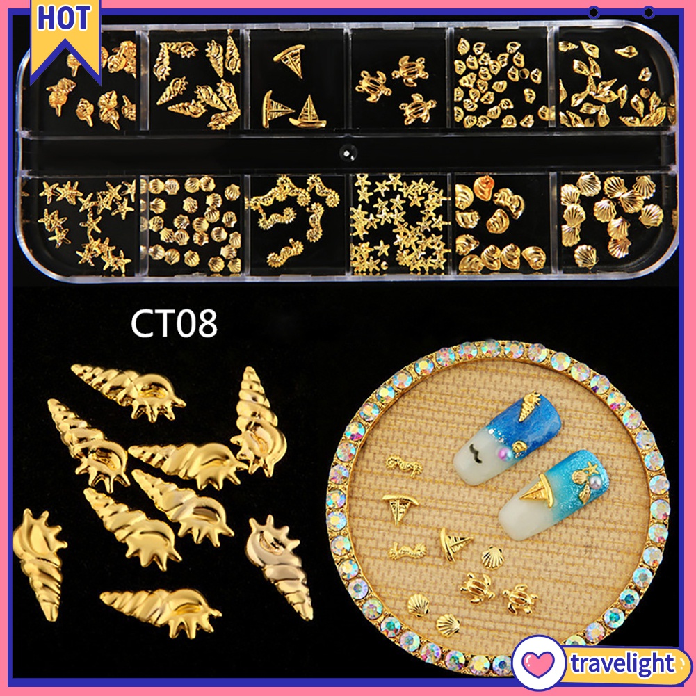 (Travelight) Đá Đính Móng Tay Lấp Lánh