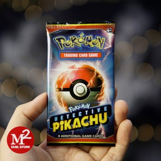 Gói thẻ bài Pokemon Detective Pikachu - Trước Sword & Shield - 04 lá bài mỗi gói