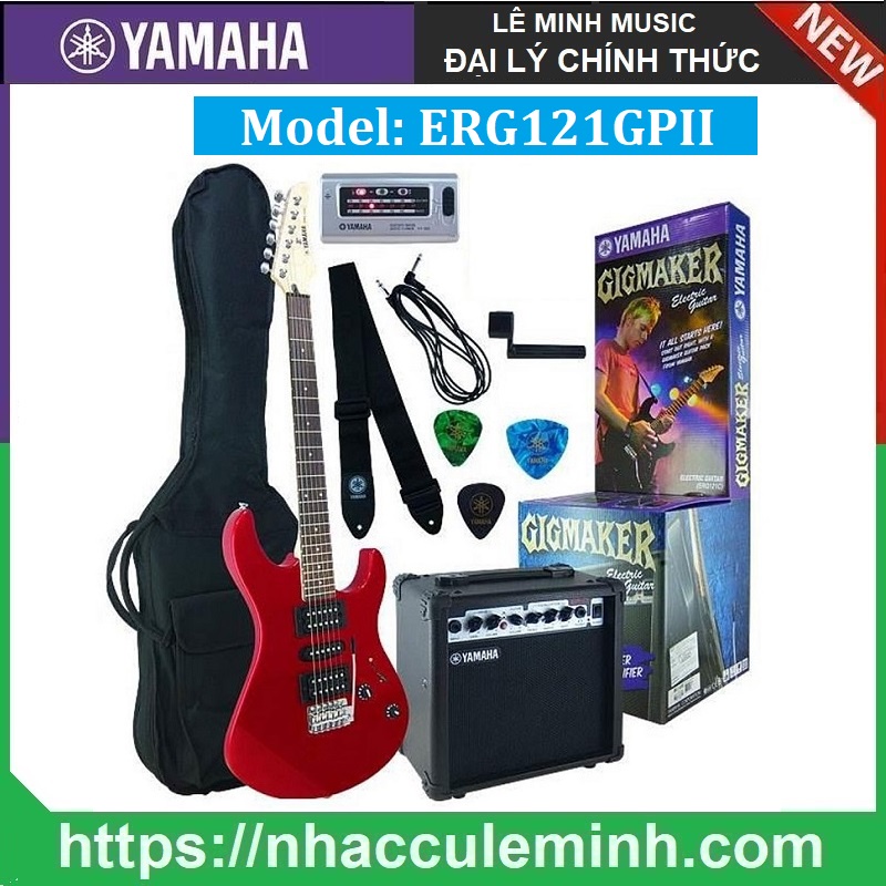 Combo Guitar Điện Yamaha ERG121GPII Chính Hãng BH Toàn Quốc