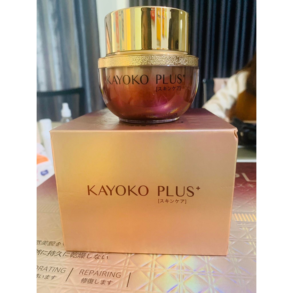 Kem đêm KAYOKO PLUS mẫu mới 6 in 1, kem làm trắng da mờ nám
