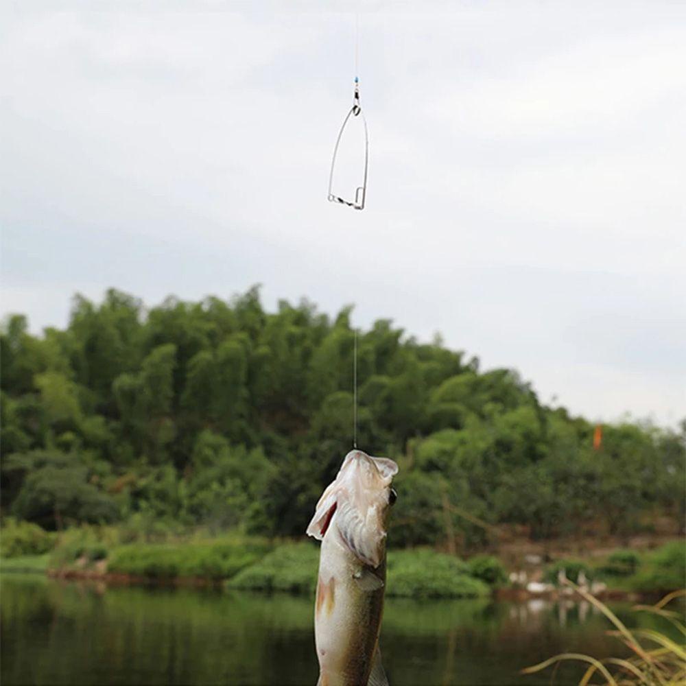 SHOUKEY Set 5 Móc Câu Cá Chuyên Dụng Chất Lượng Cao