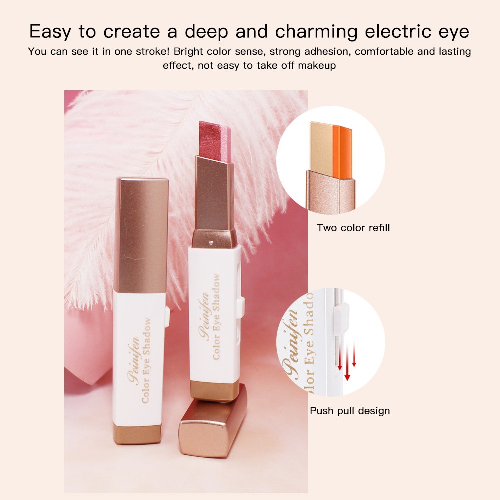 (Hàng Mới Về) Thỏi Phấn Mắt Hai Tông Màu Tuyến Tính | BigBuy360 - bigbuy360.vn