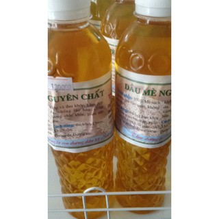 Dầu mè nguyên chất