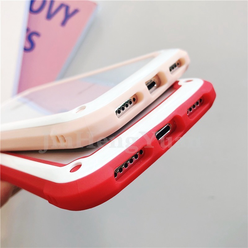 Ốp Điện Thoại Màu Kẹo Cho iPhone 6 6s 7 8 Plus X XS MAX XR iPhone 11 11Pro 11Promax