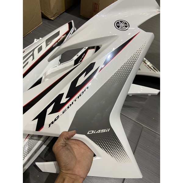 Dàn áo Exciter 150 trắng đỏ đời xe 2018