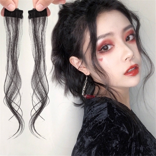 Air Bangs To Trim Sides và Kéo dài Sideburns Bộ tóc giả cho phụ nữ Làm đẹp
