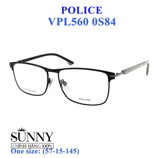 Gọng Kính Unisex Police VPL560