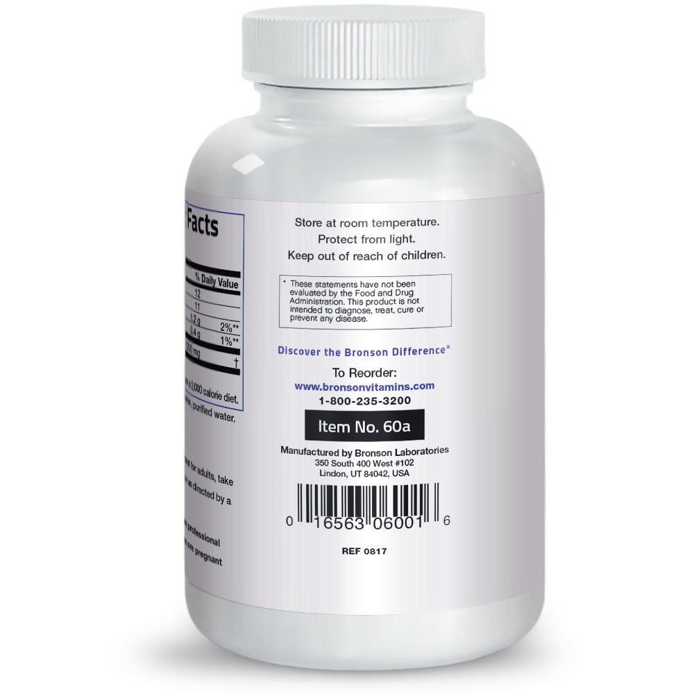 Organic Vitamins Lecithin 1200mg - 100 viên Mỹ - Đẹp da, bổ cơ thể | BigBuy360 - bigbuy360.vn