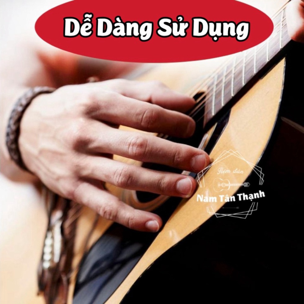 Miếng dán chống trầy, xước GUITAR [ TẶNG PICK FENDER ] 2 mẫu cực NGẦU