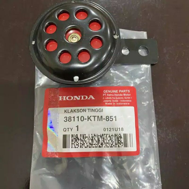 Còi Xe Máy Honda Mitsuba Universal Gn5 12v Gn5 Ktm Mới