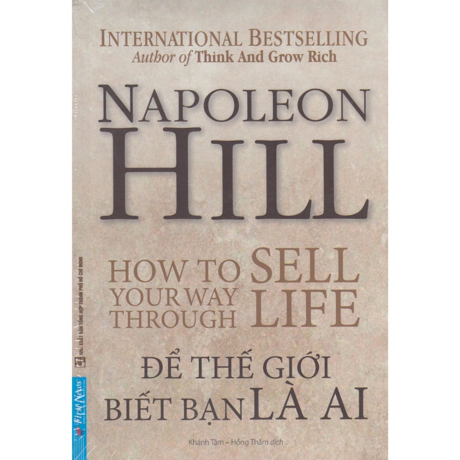 Sách - Combo Nghĩ Giàu Làm Giàu Của Napoleon Hill (Think &amp; Grow Rich - Bìa Cứng) - FN