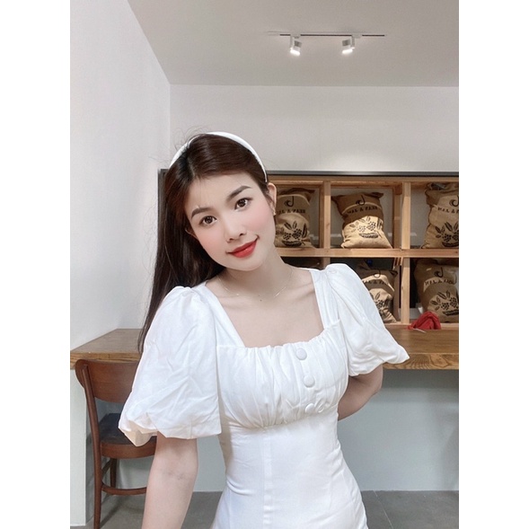 Đầm dự tiệc BlaPink thiết kế cut out hở lưng 2 lớp (ảnh thật) - Siry Dress T210