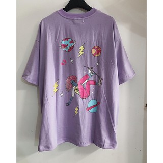 Áo Thun Té Ngửa unisex