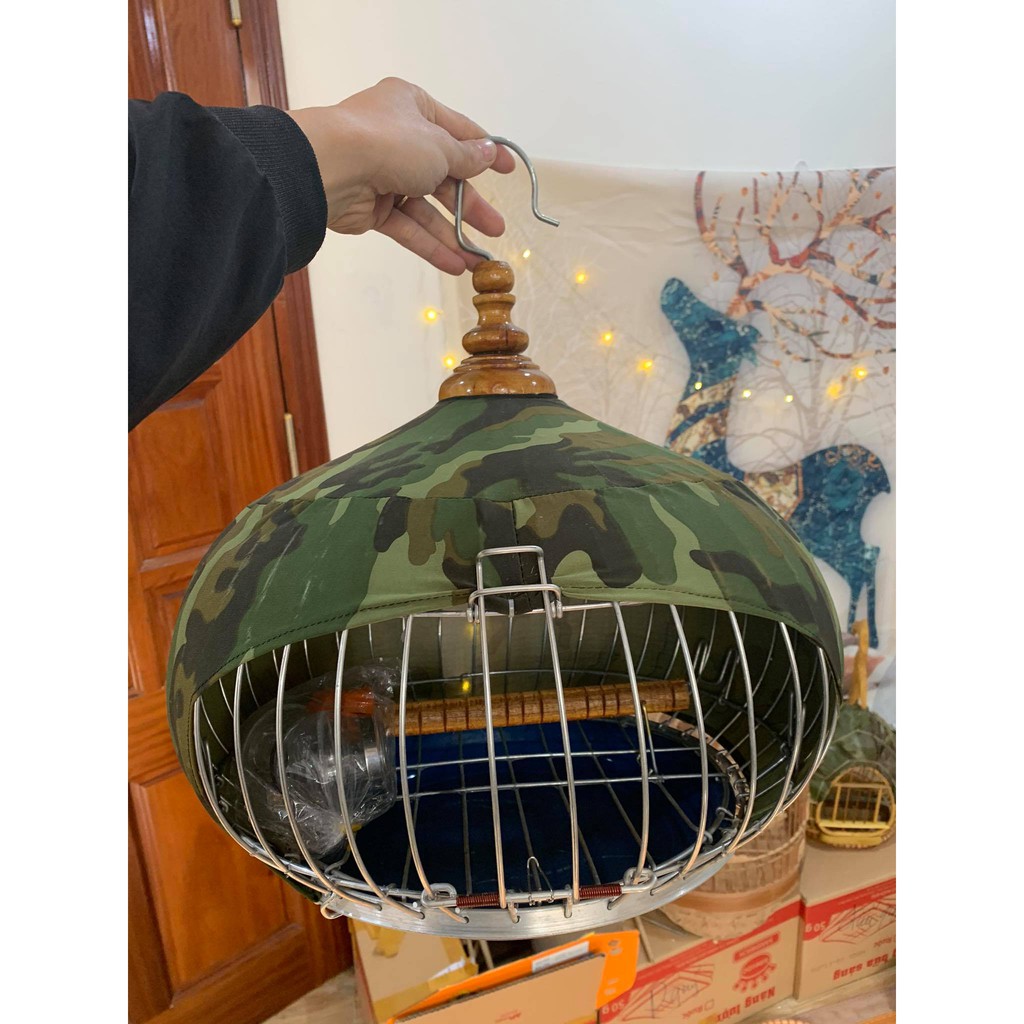 Lồng Tròn và bầu rằn ri cu gáy