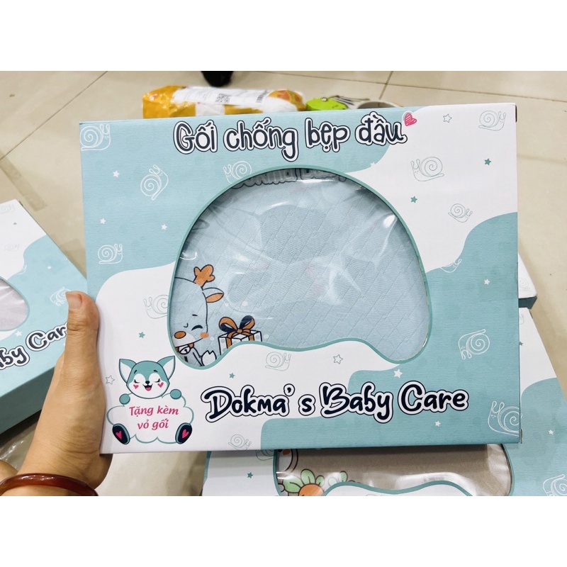 Gối cao su chống bẹp đầu Dokma