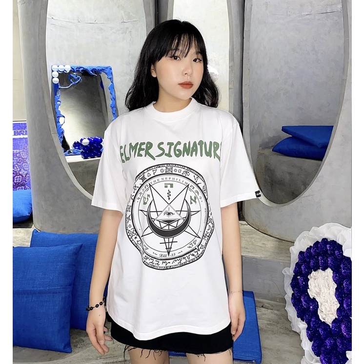 Elmer T-shirt áo thun form rộng cho cả nam và nữ