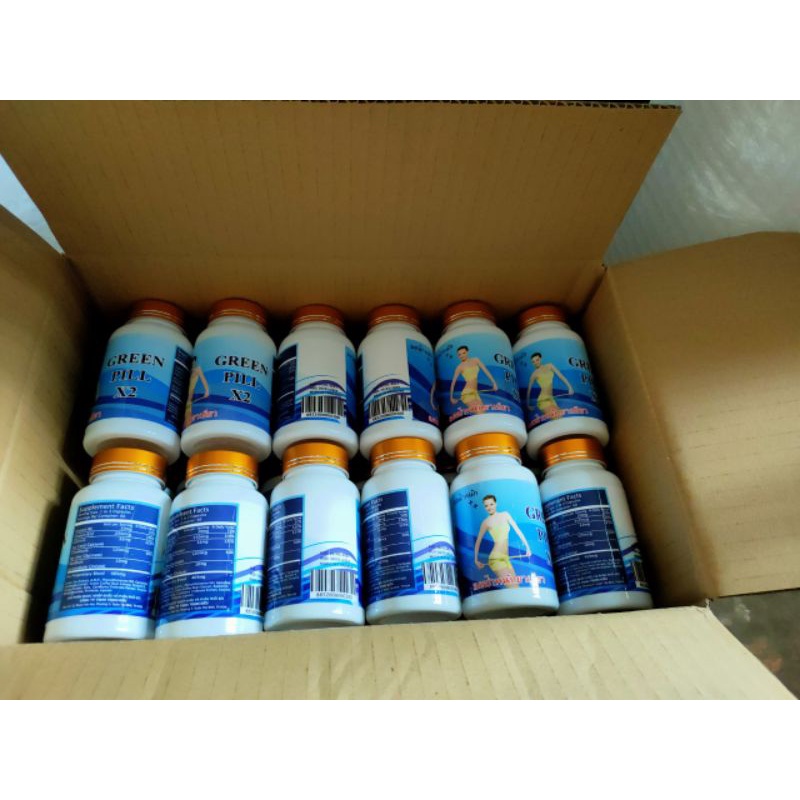 Combo 3 lọ đốt mỡ Green 30 viên / lọ ( hàng độc quyền Spa)