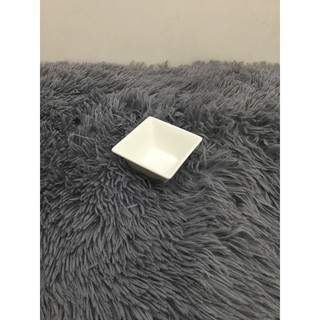 CHÉN CHẤM VUÔNG 7 CM - GỐM SỨ MINH LONG I