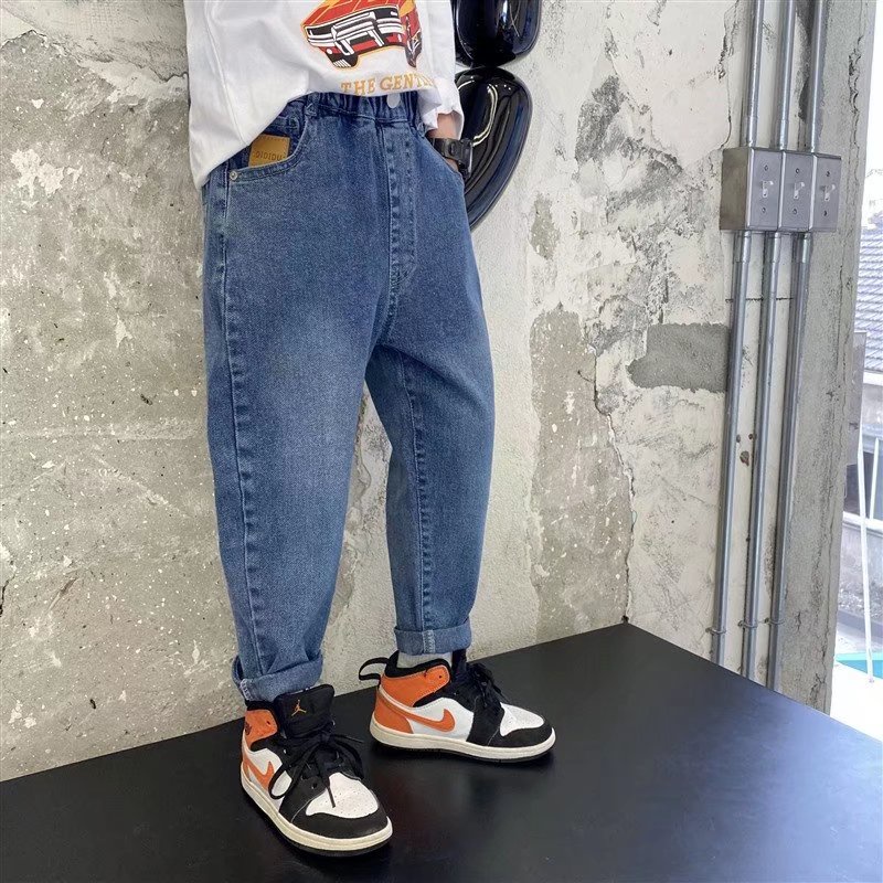 Quần jeans BXPB thiết kế thời trang cho bé 3-15 tuổi