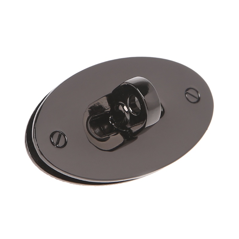 Khóa Vặn Hình Oval Cho Túi Xách DIY