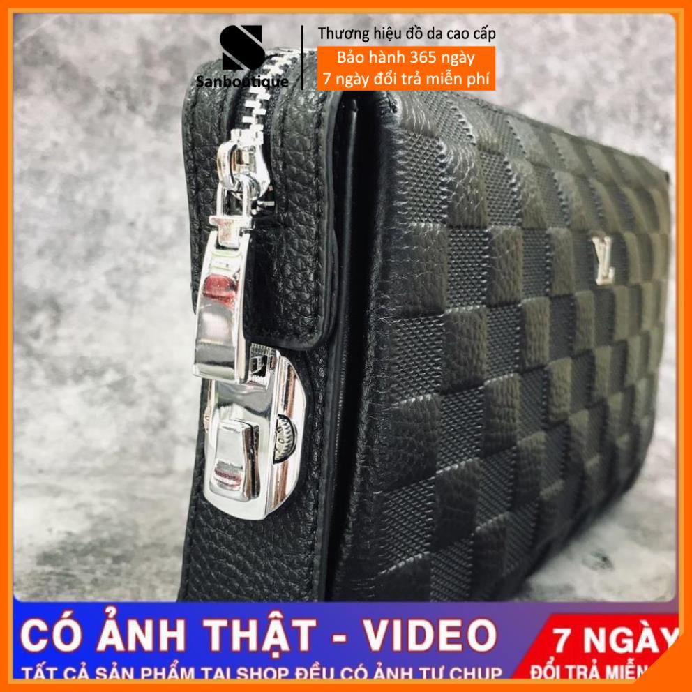 💎 FREESHIP 💎 Ví Cầm Tay Nam Da Thật.Clutch Nam khoá số Hàng Cao Cấp 💖HÀNG HIỆU 💖 | BigBuy360 - bigbuy360.vn