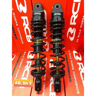 Phuộc Rcb chính Hãng full black Ty vàng Dành cho Ab SH ý