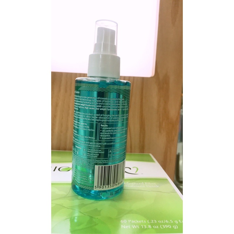 Xịt khoáng cấp ẩm DELIA - Xịt khoáng se khít lỗ chân lông Hyaluron Fusion | BigBuy360 - bigbuy360.vn