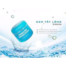 Kem Tẩy Lông The Nature Book Comfort Hair Removal Cream