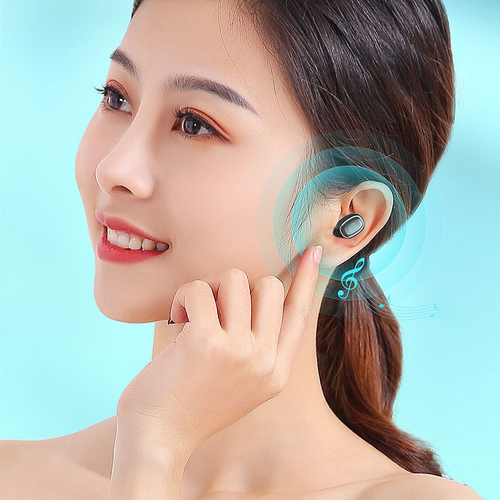 Tai Nghe Bluetooth Không Dây Hel + A10 Tws 5.0