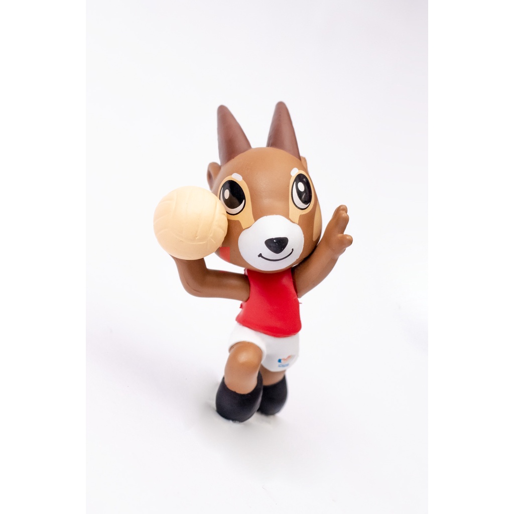 Linh vật Seagames 31 bộ 9 môn thi Seagames