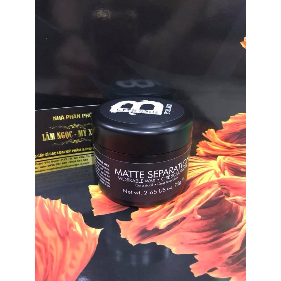 Wax tạo kiểu tóc nam Tigi Bed head