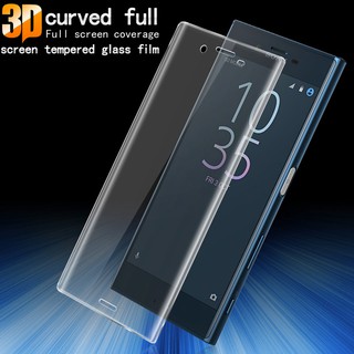 ❥ ❈ Kính cường lực phủ toàn bộ cho Sony Xperia XZ XZ1 XZ Tấm bảo vệ màn hình cao cấp