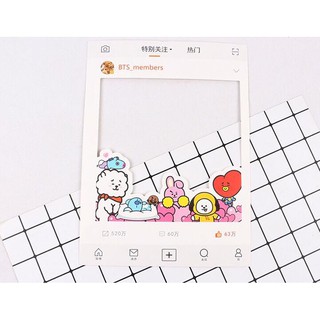 Khung instagram BT21
