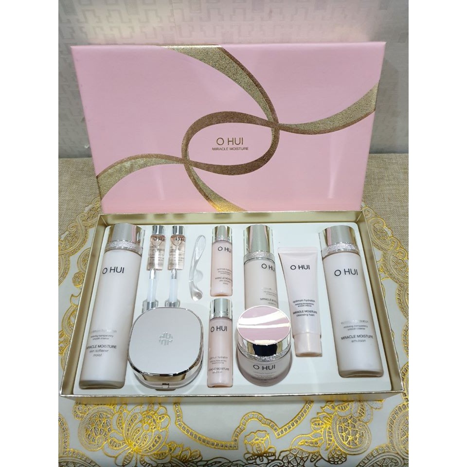 Set Ohui Miracle Moisture (Set Ohui hồng)